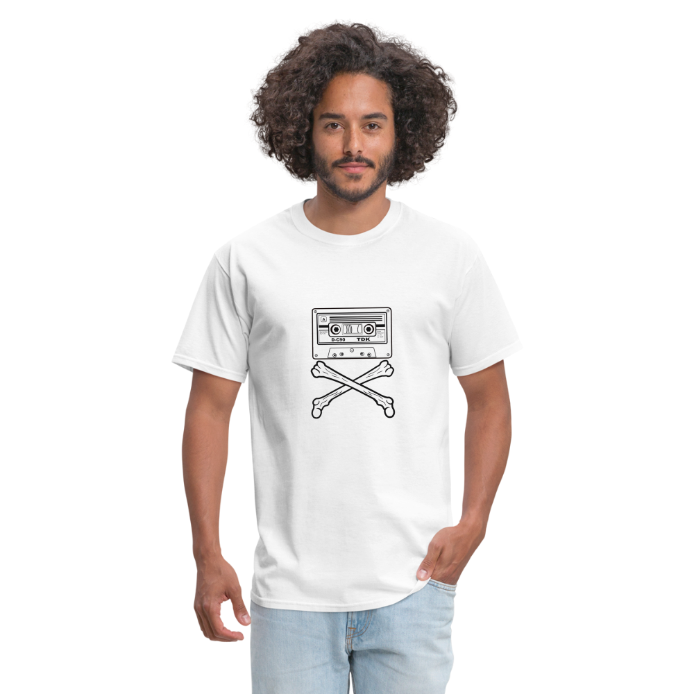 Louder Than Life Unisex Classic T-Shirt - white