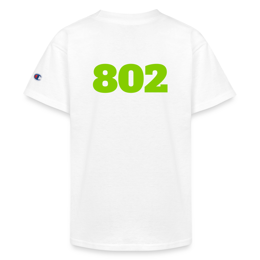 802 Champion Kid's T-Shirt - white