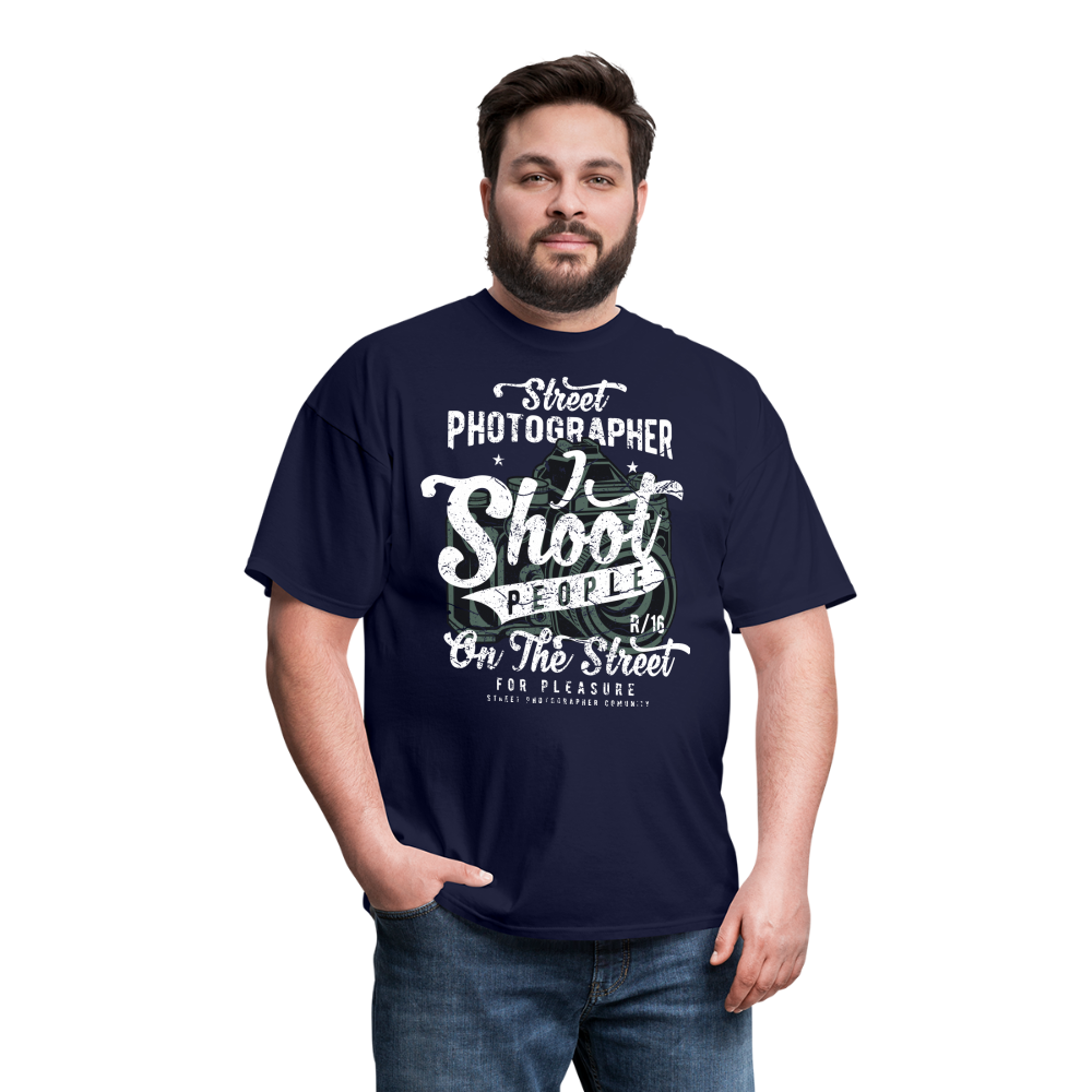 Hey. Its My Job Unisex Classic T-Shirt - navy