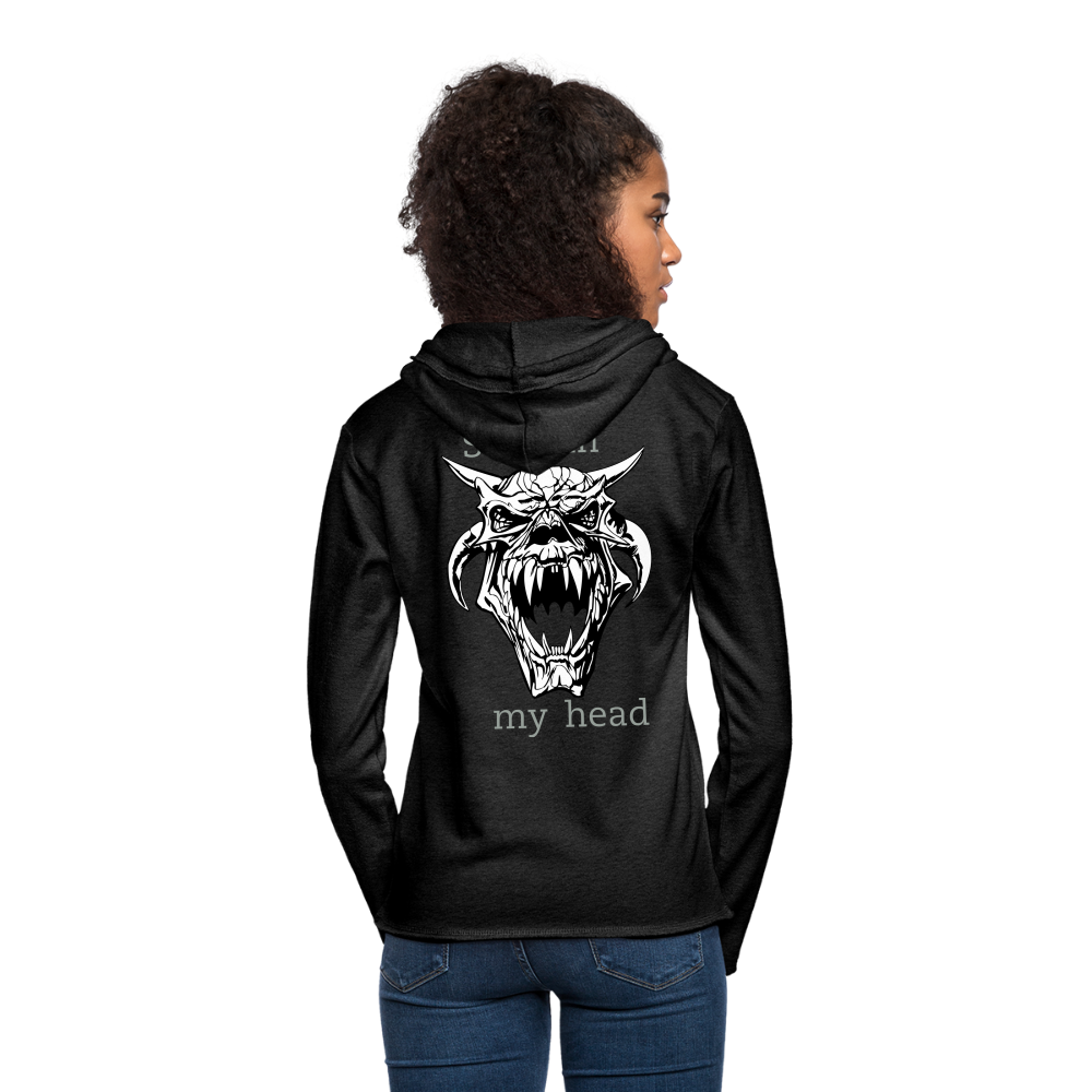95% of the Time Unisex Lightweight Terry Hoodie - charcoal grey