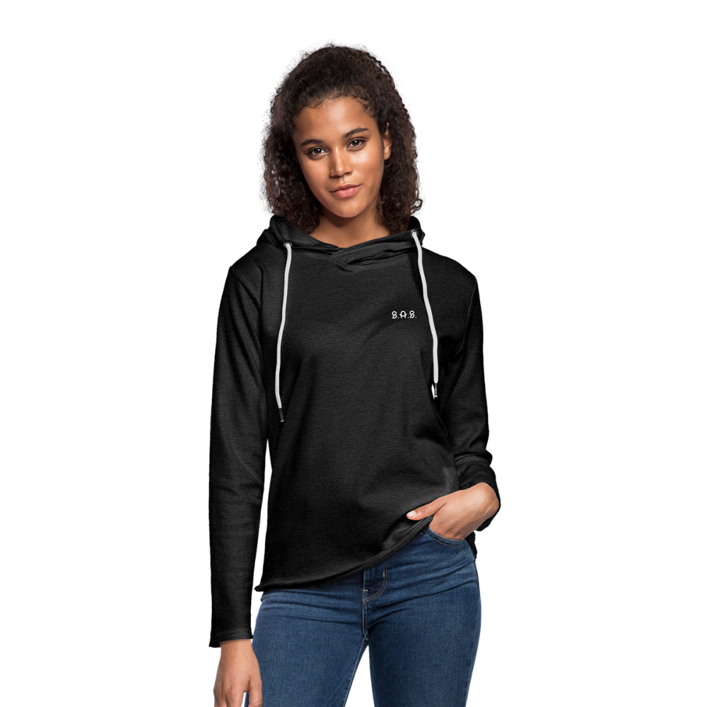 95% of the Time Unisex Lightweight Terry Hoodie - charcoal grey