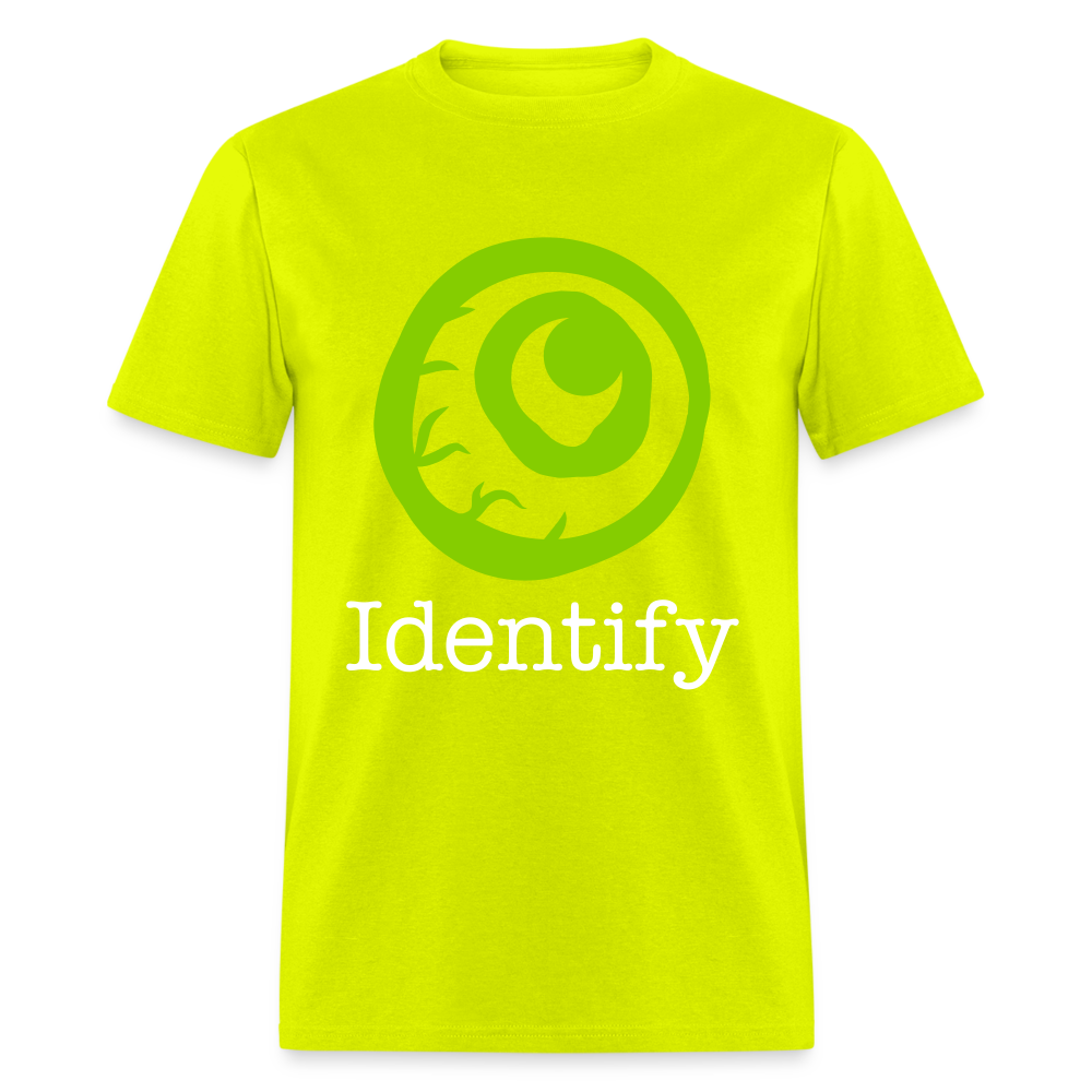 As Human. Thank You! Unisex Classic T-Shirt - safety green