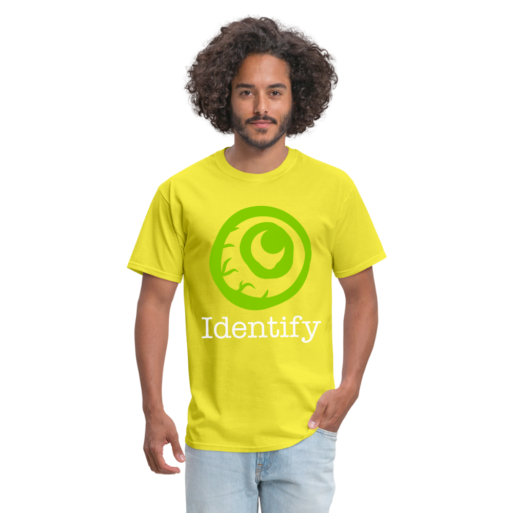 As Human. Thank You! Unisex Classic T-Shirt - yellow