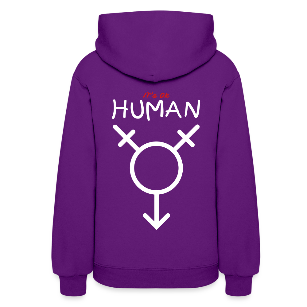 Even if YOU Don't Understand Unisex Lightweight Terry Hoodie - purple