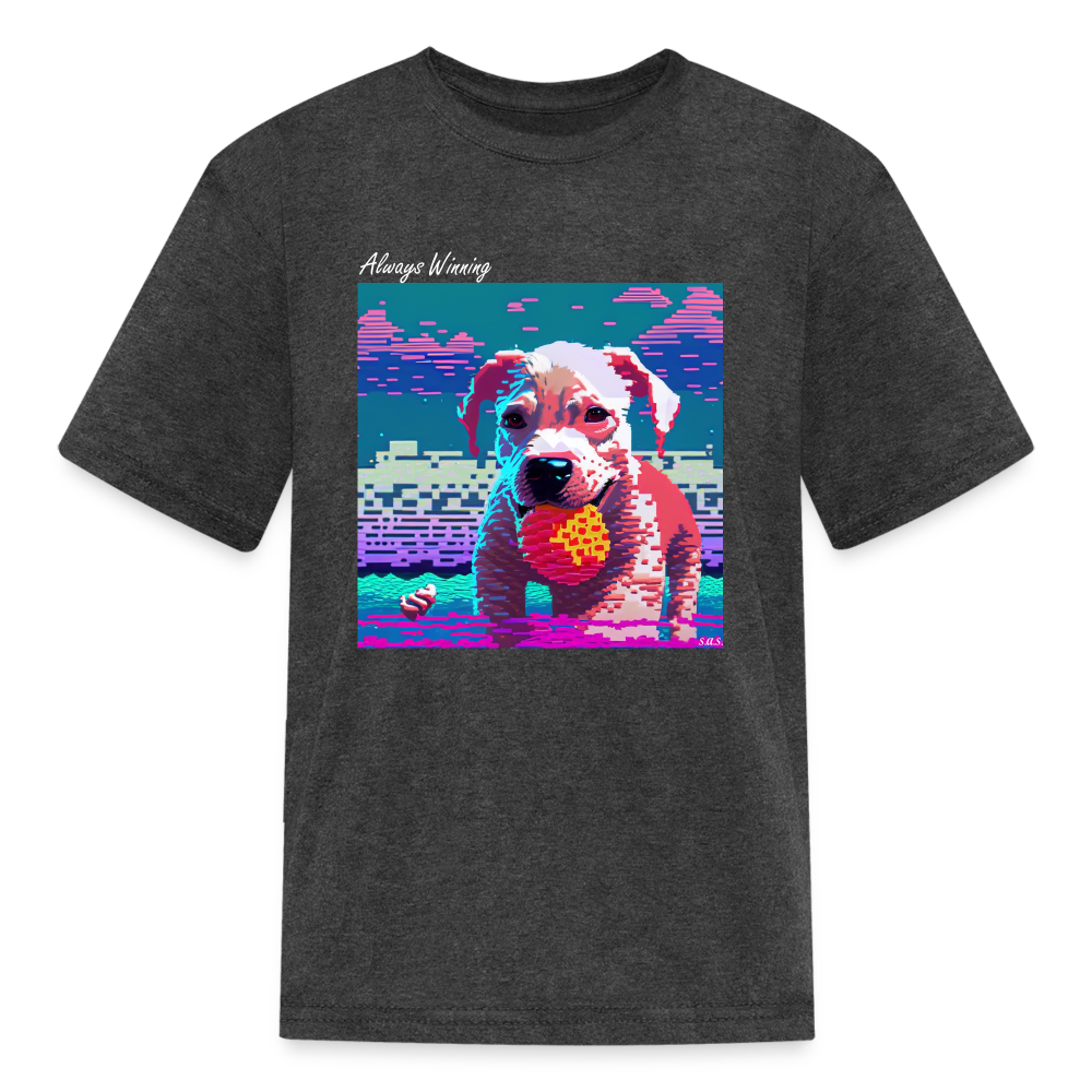 Always Winning Kids' T-Shirt - heather black