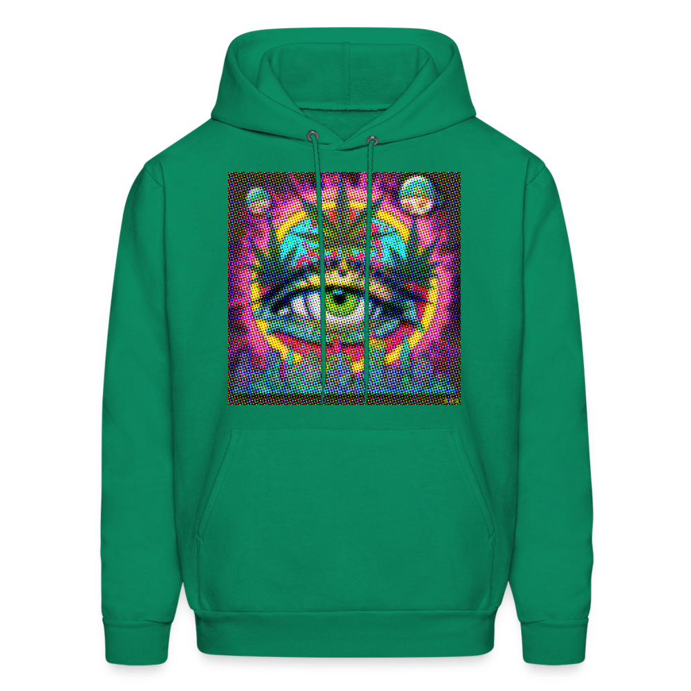 Zen and Mend Men's Hoodie - kelly green
