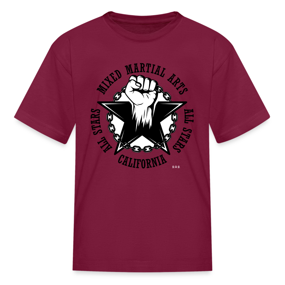 Kids Should Know... Kids' T-Shirt - burgundy