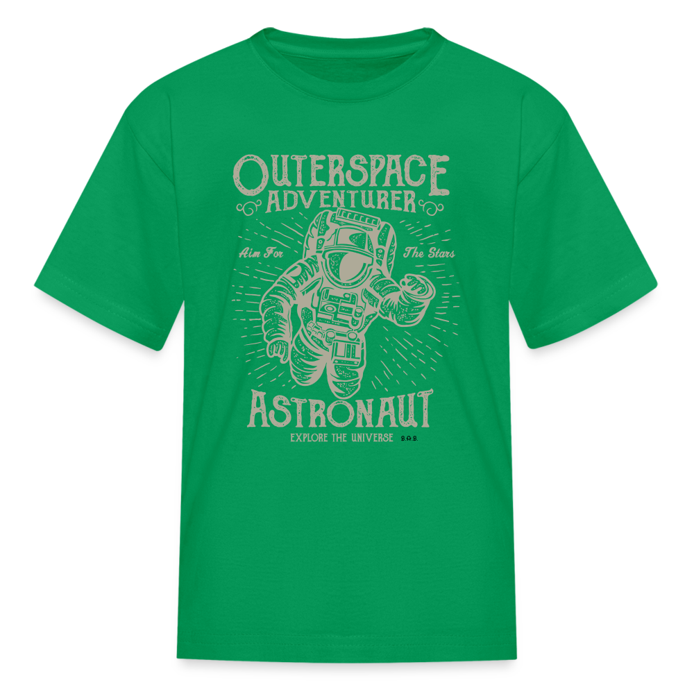 Blast Off Kids' T-Shirt - kelly green