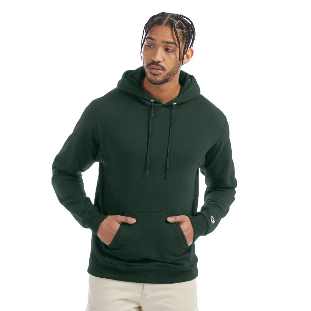 Circumstance Do Not Predict Your Future Champion Unisex Powerblend Hoodie - Dark Green