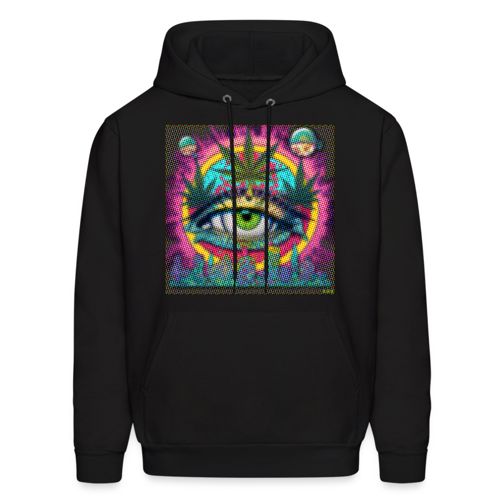 Zen and Mend Men's Hoodie - black