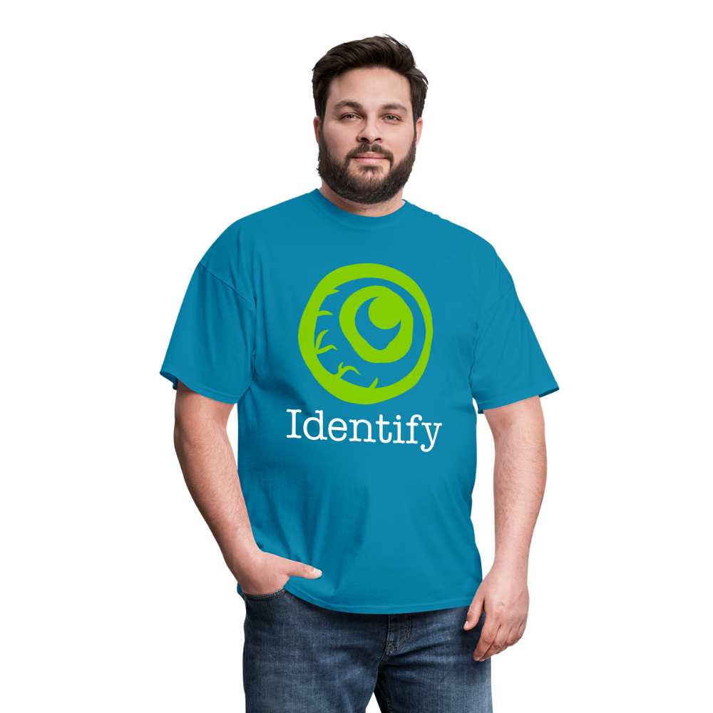 As Human. Thank You! Unisex Classic T-Shirt - turquoise