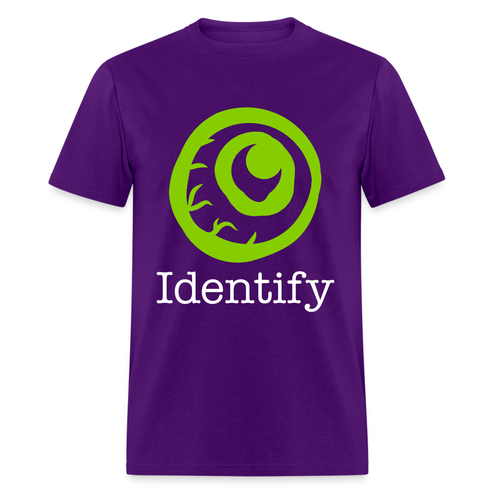 As Human. Thank You! Unisex Classic T-Shirt - purple