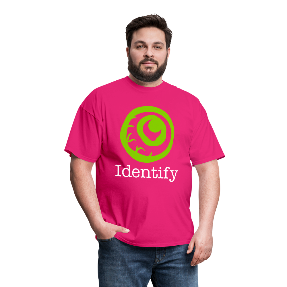 As Human. Thank You! Unisex Classic T-Shirt - fuchsia