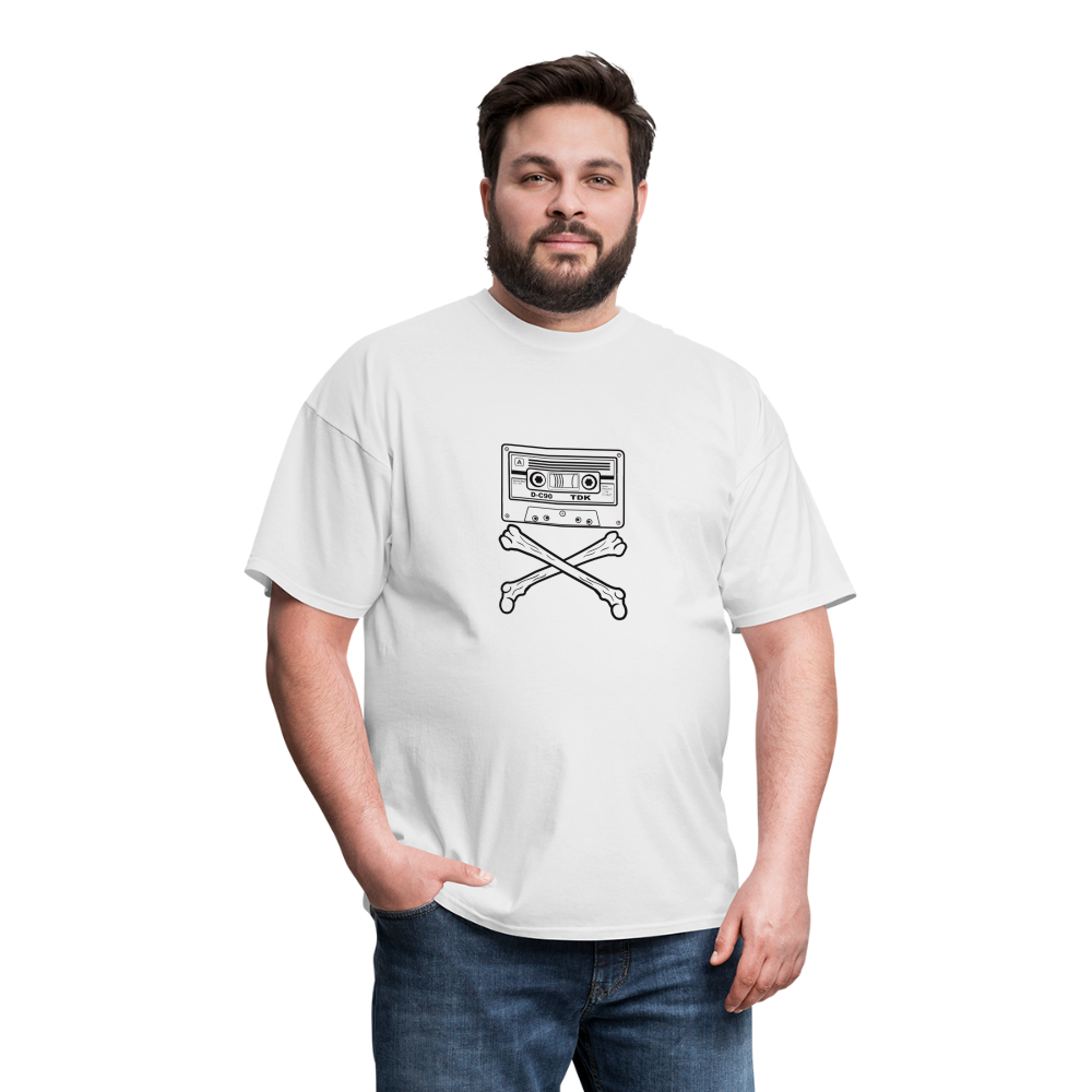 Louder Than Life Unisex Classic T-Shirt - white