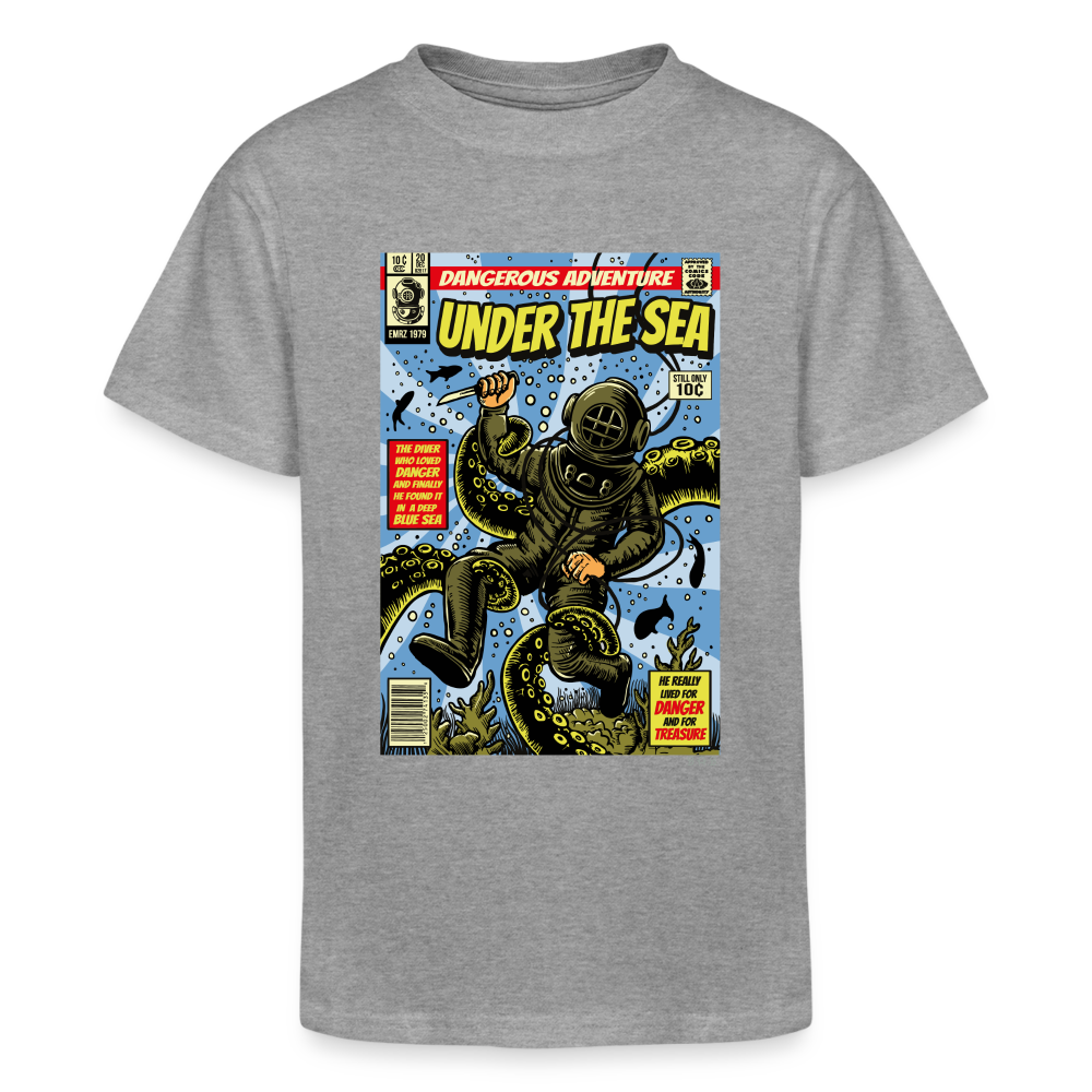 Into the Depp Champion Kid's T-Shirt - heather gray