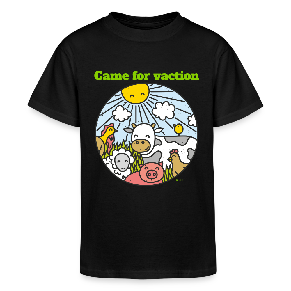 802 Champion Kid's T-Shirt - black