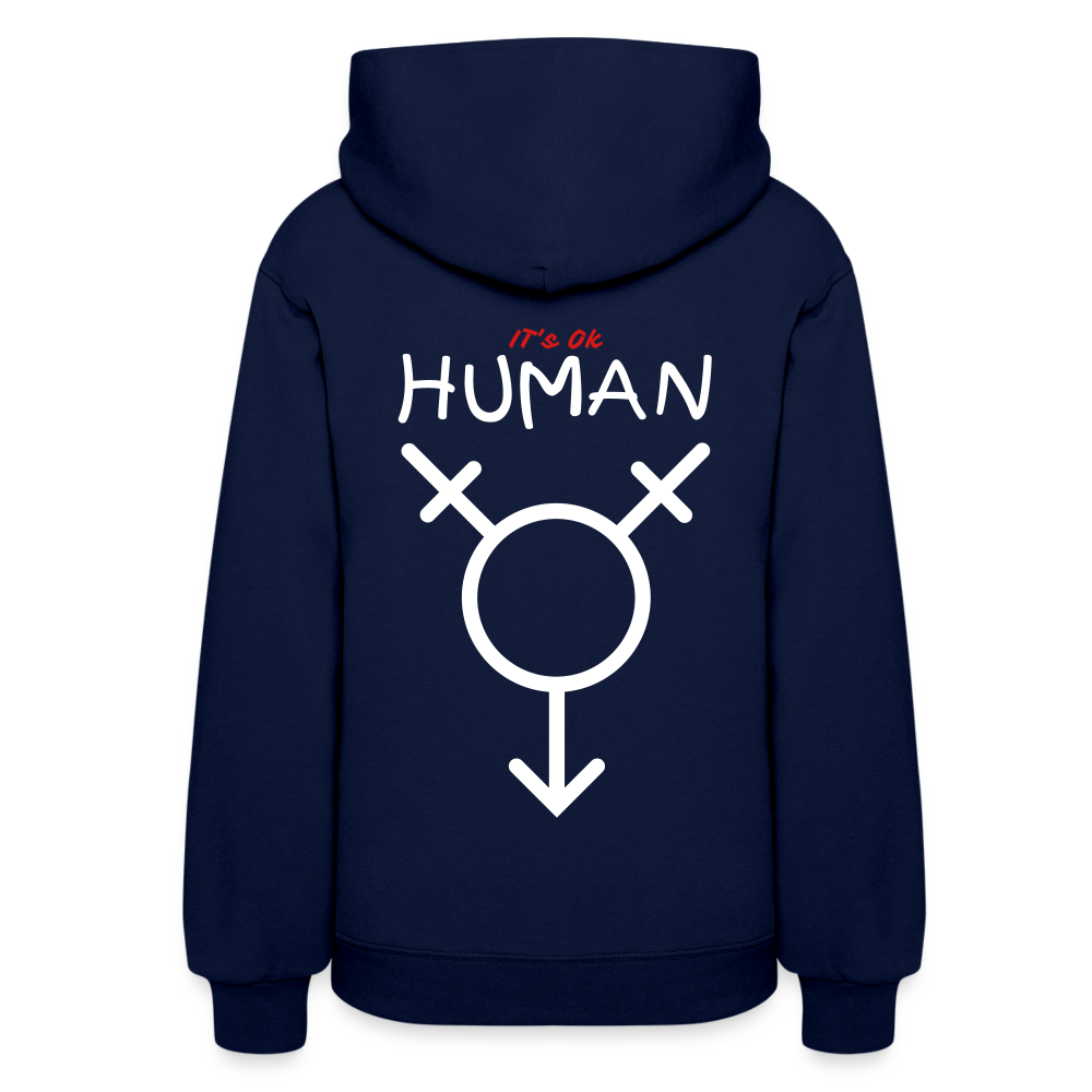 Even if YOU Don't Understand Unisex Lightweight Terry Hoodie - navy