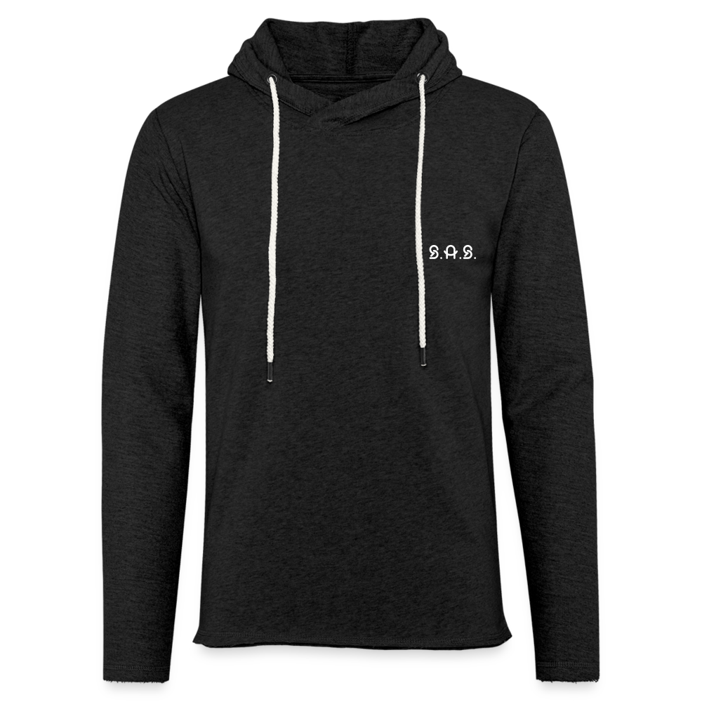95% of the Time Unisex Lightweight Terry Hoodie - charcoal grey
