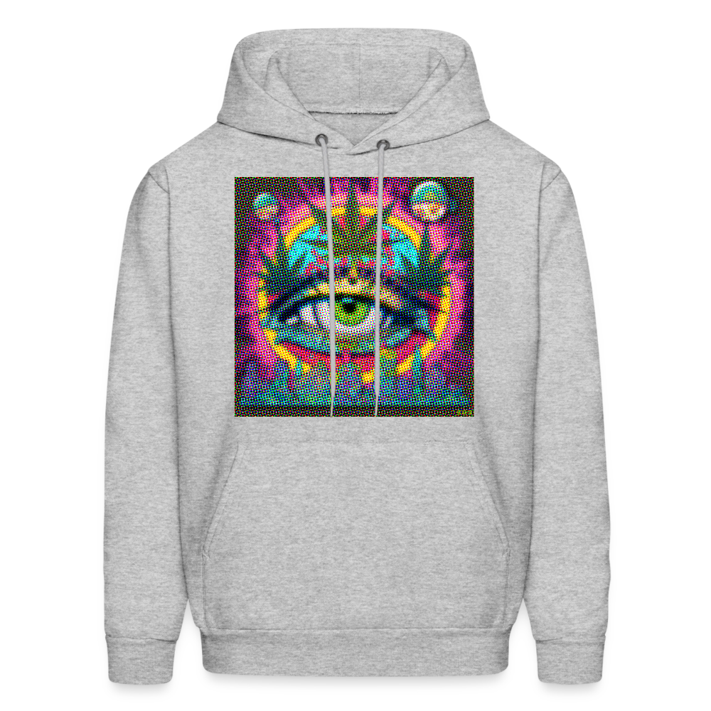 Zen and Mend Men's Hoodie - heather gray