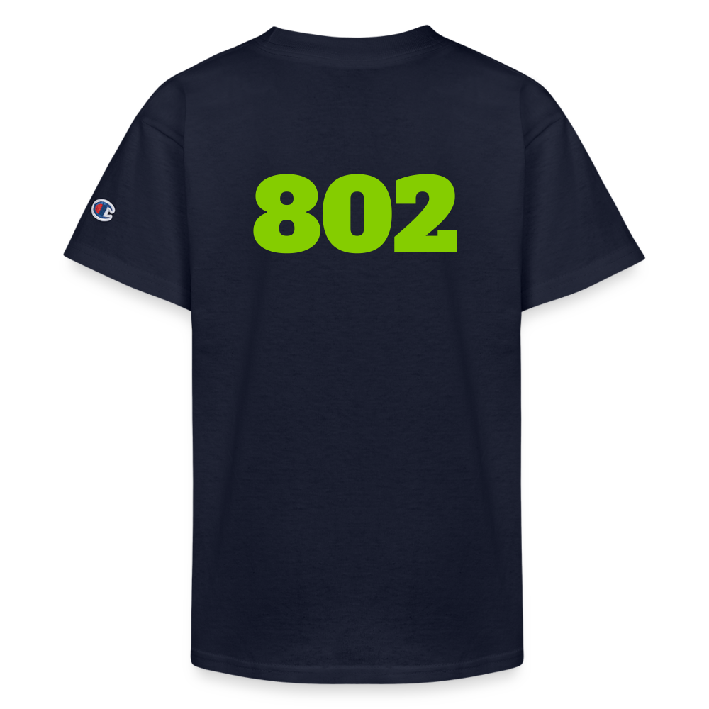 802 Champion Kid's T-Shirt - navy