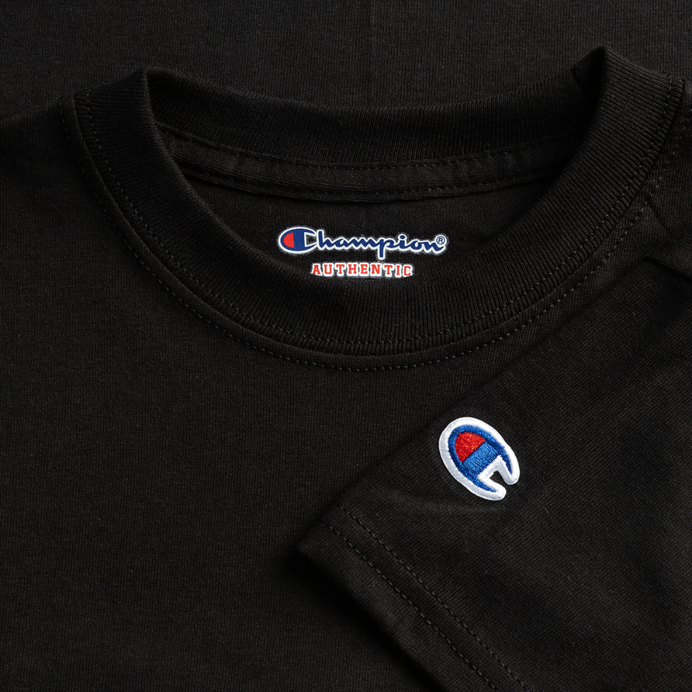 802 Champion Kid's T-Shirt - black