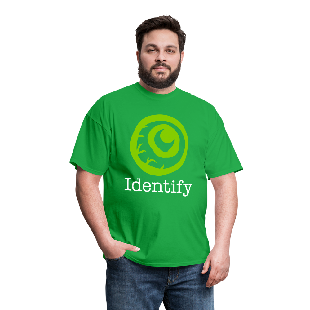 As Human. Thank You! Unisex Classic T-Shirt - bright green