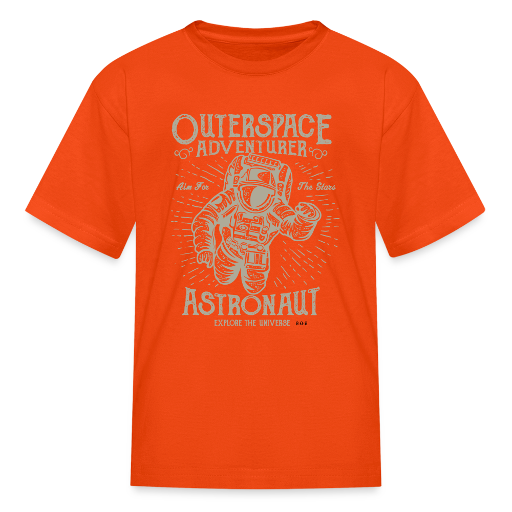 Blast Off Kids' T-Shirt - orange