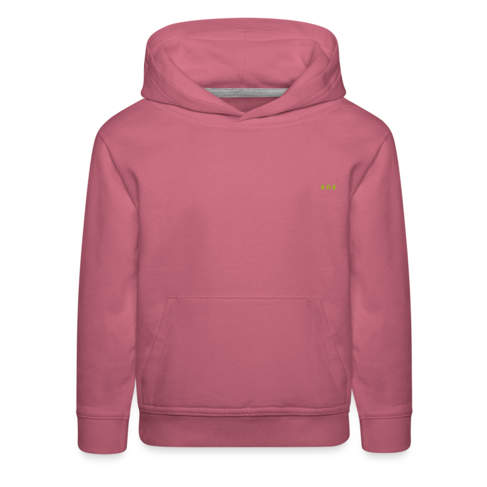 Party like a Zombie Kids‘ Premium Hoodie - mauve