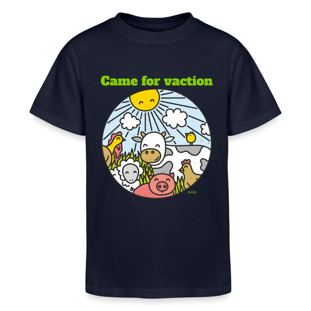 802 Champion Kid's T-Shirt - navy