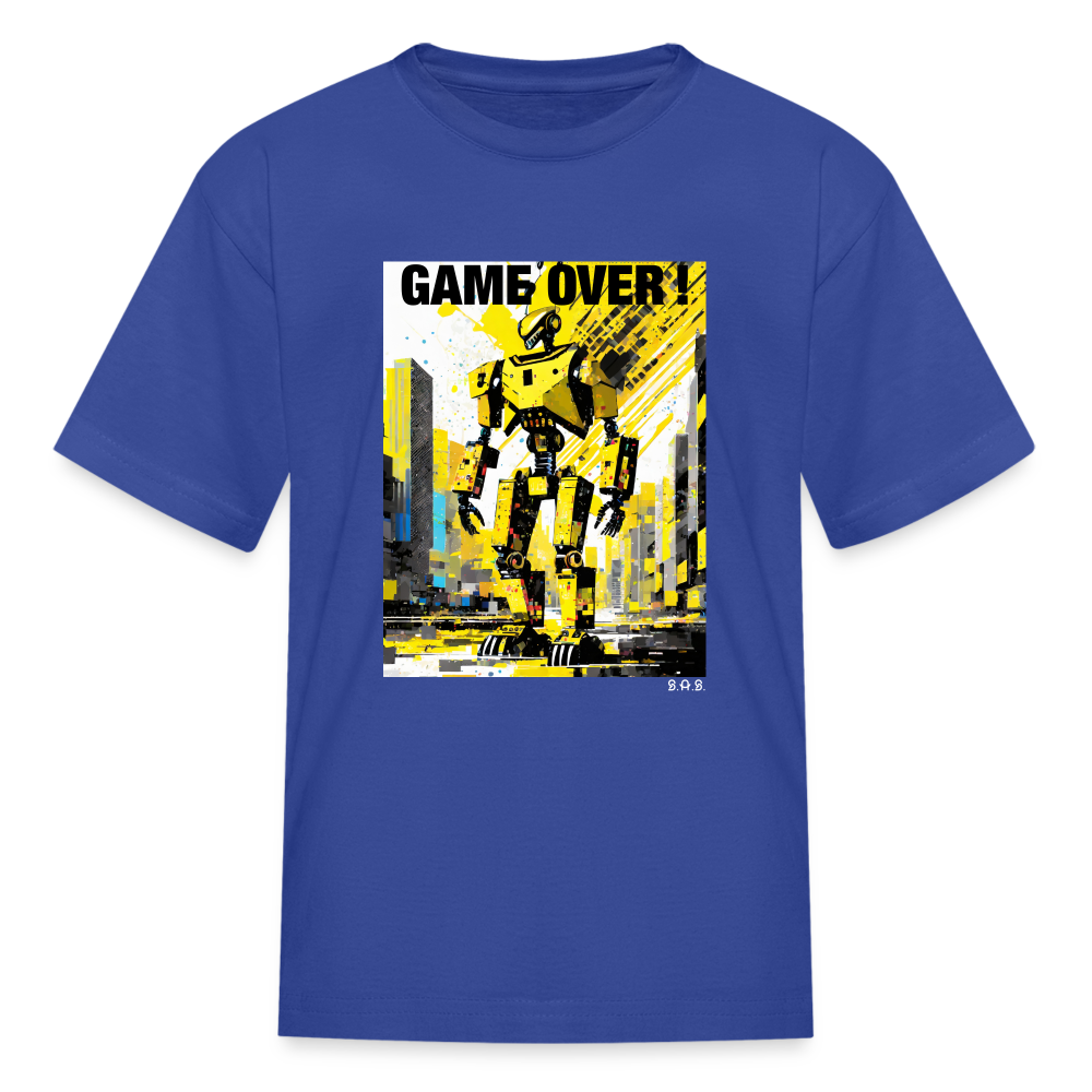 E-BOT Kids' T-Shirt - royal blue