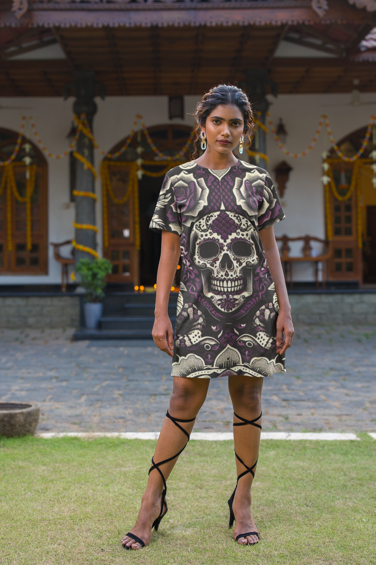 T-Shirt Dress (AOP)