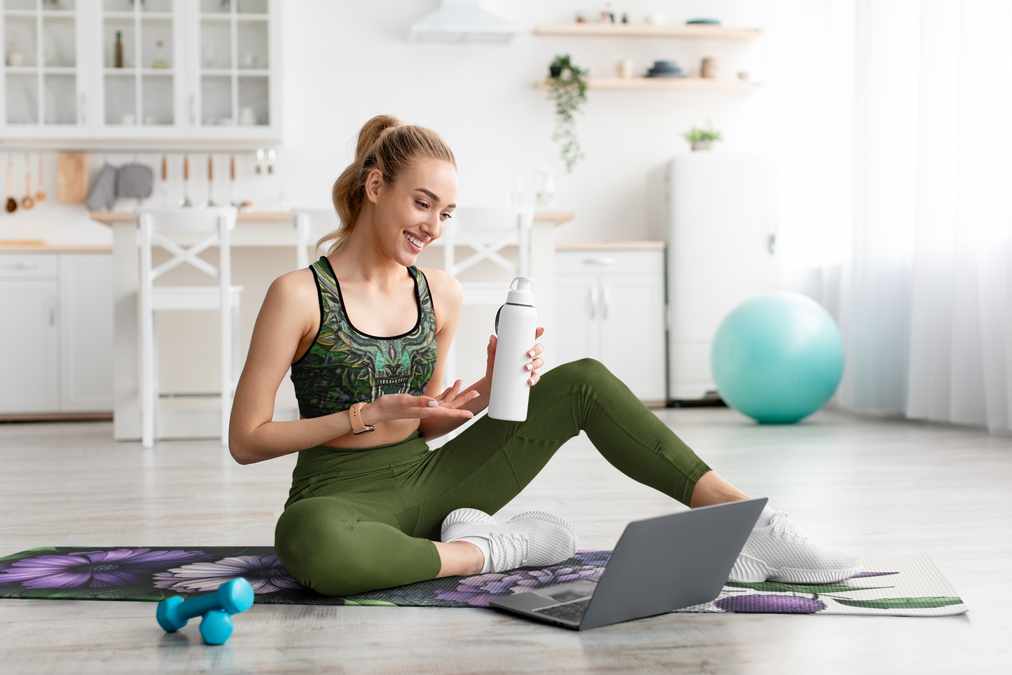 Rubber Yoga Mat