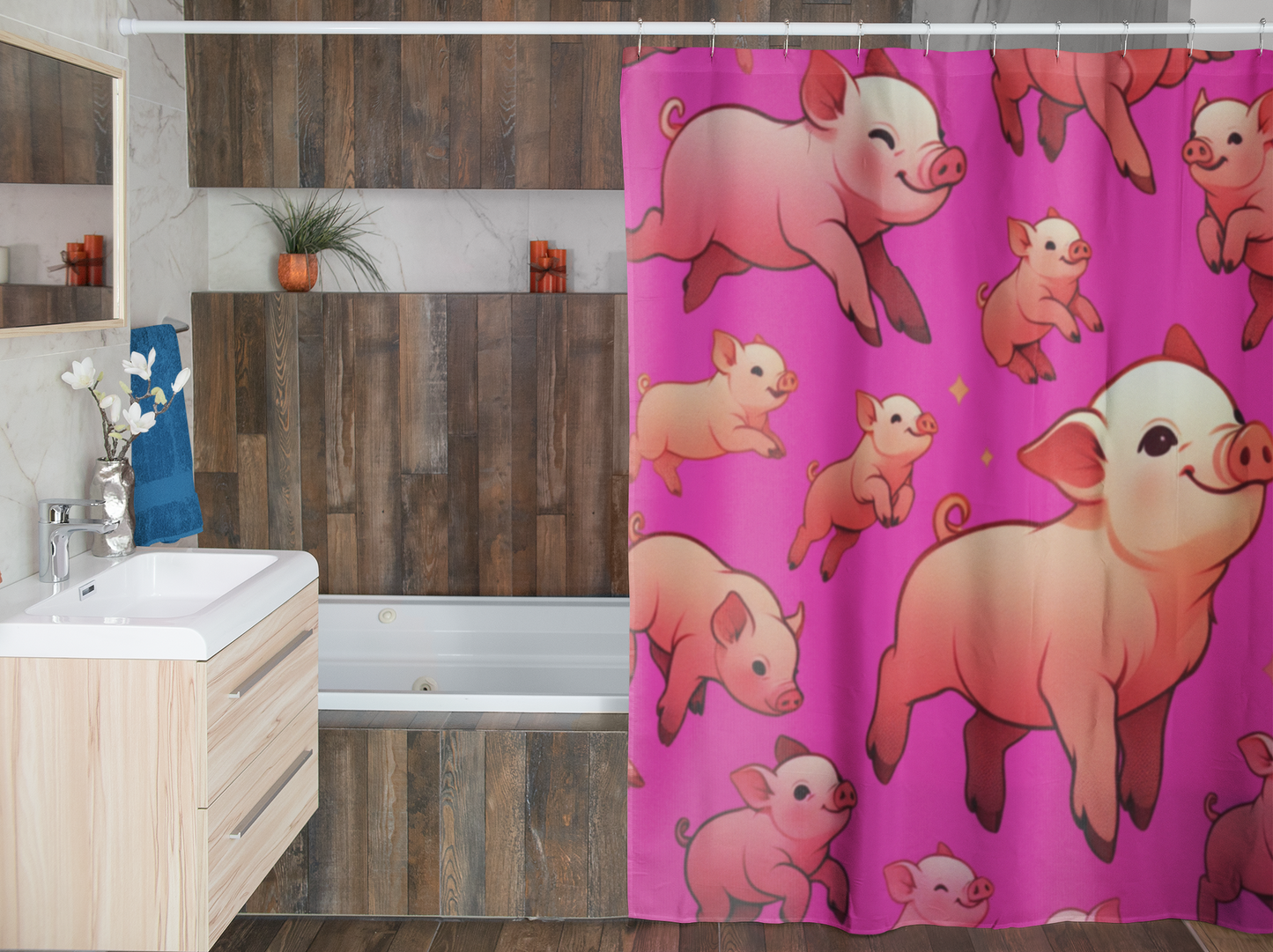 Shower Curtains