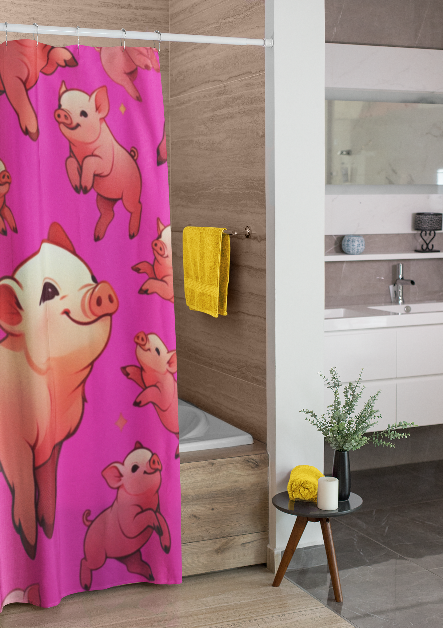 Shower Curtains