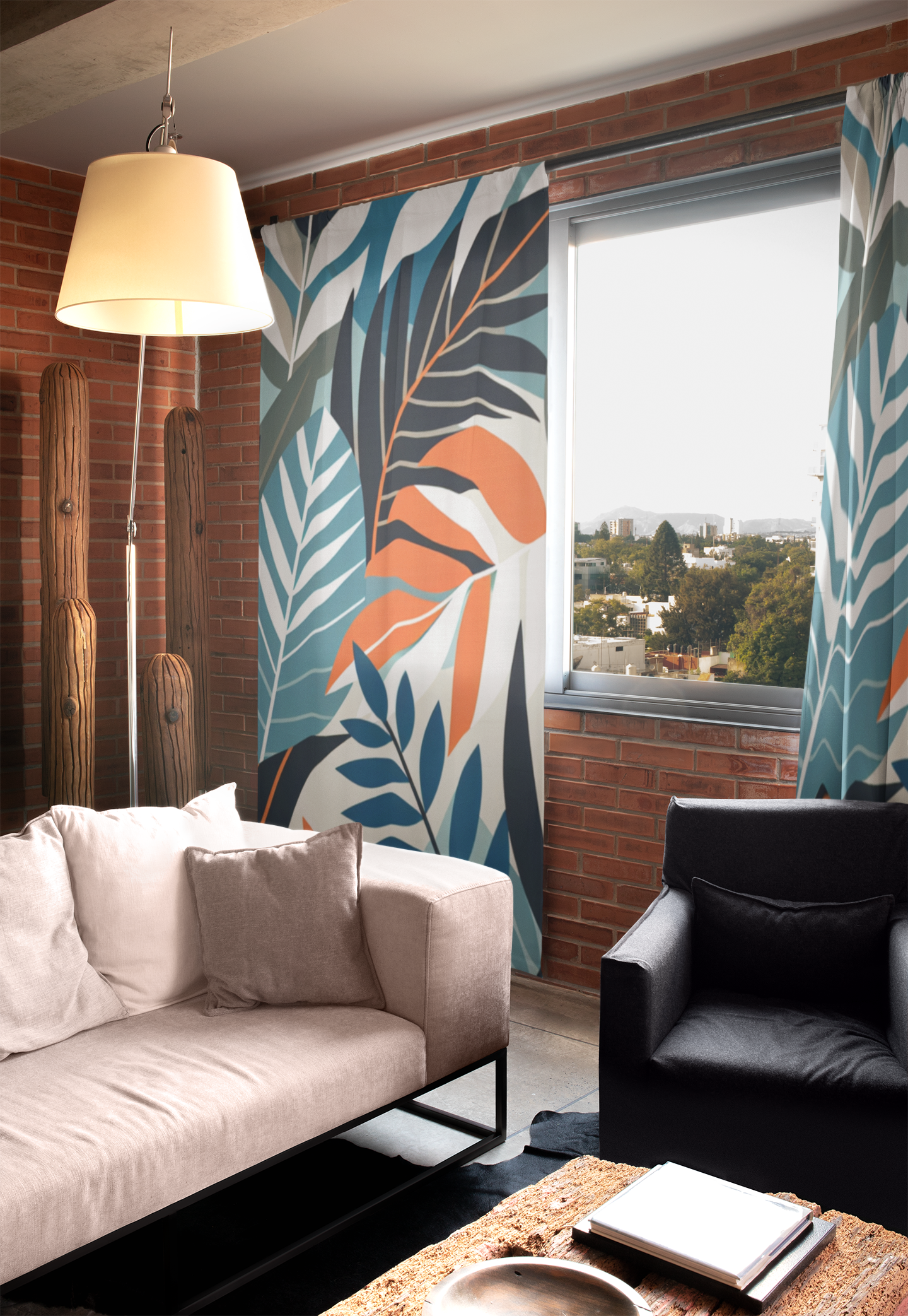 Blackout Window Curtains (1 Piece)