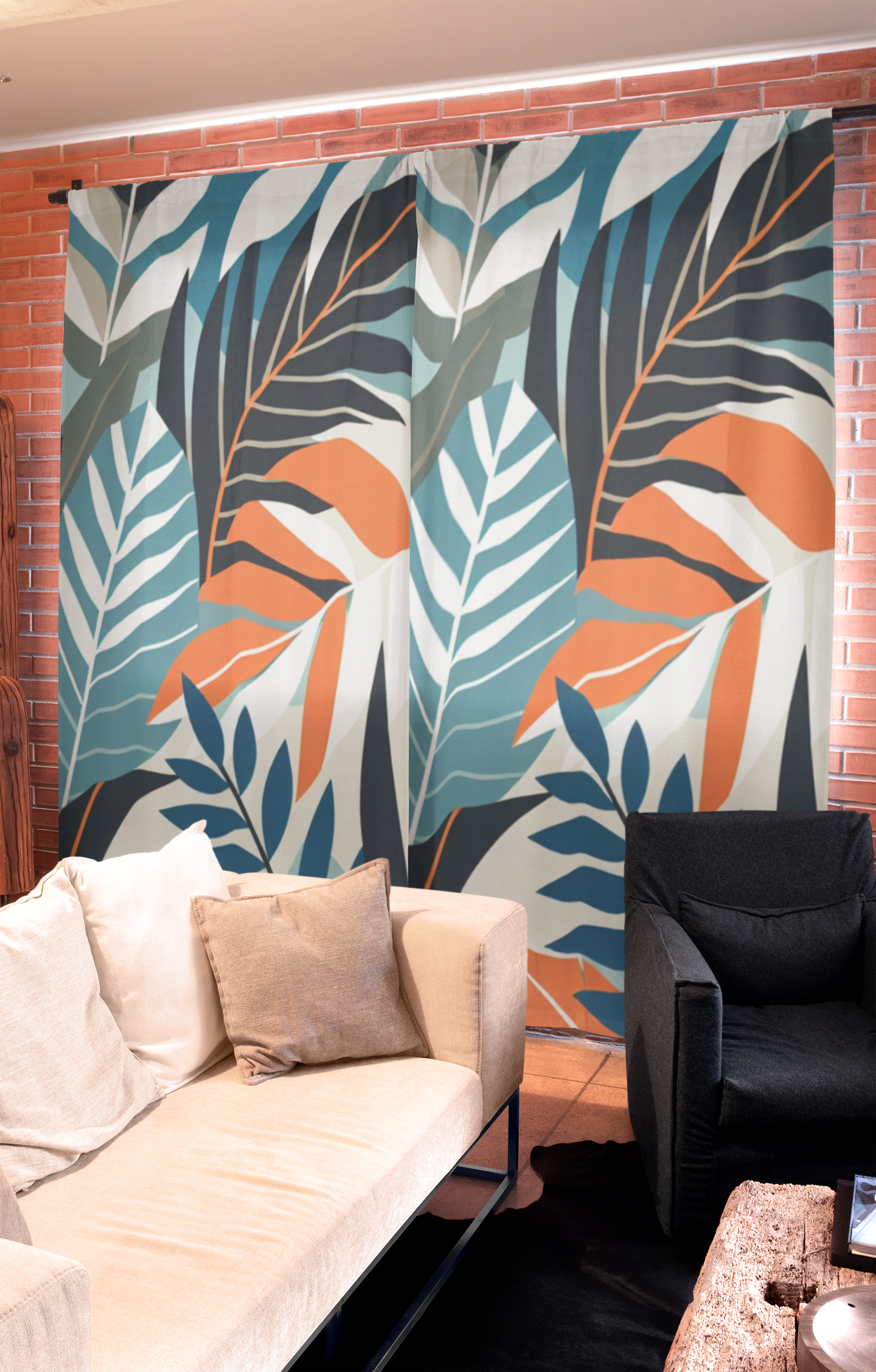 Blackout Window Curtains (1 Piece)