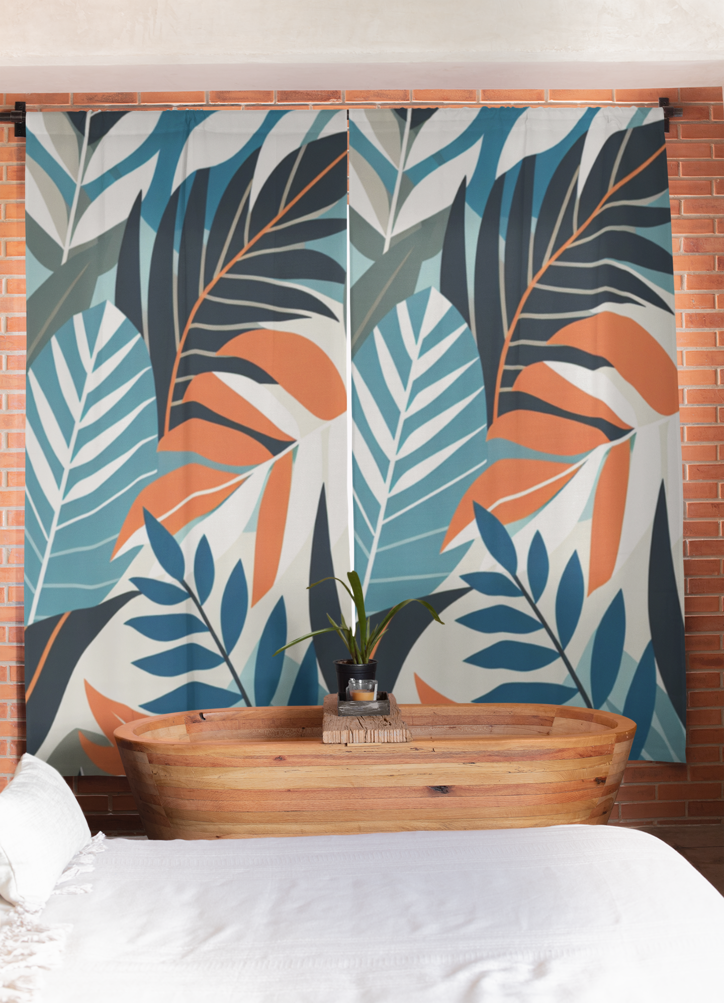 Blackout Window Curtains (1 Piece)