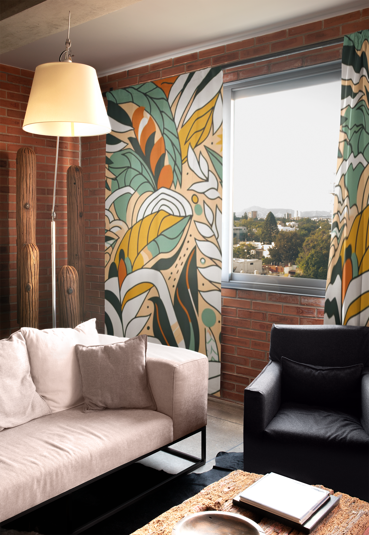 Blackout Window Curtains (1 Piece)