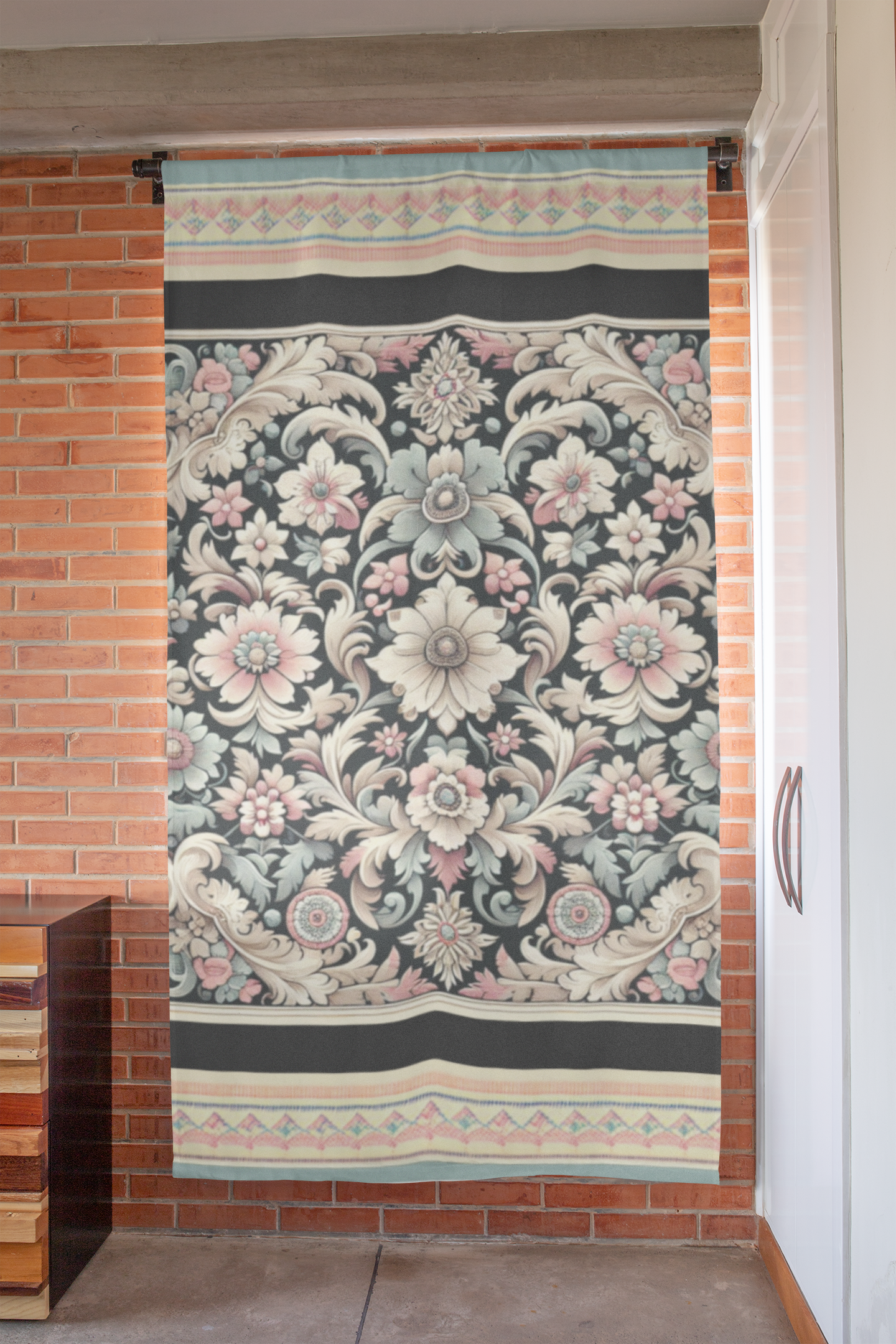 Blackout Window Curtains (1 Piece)