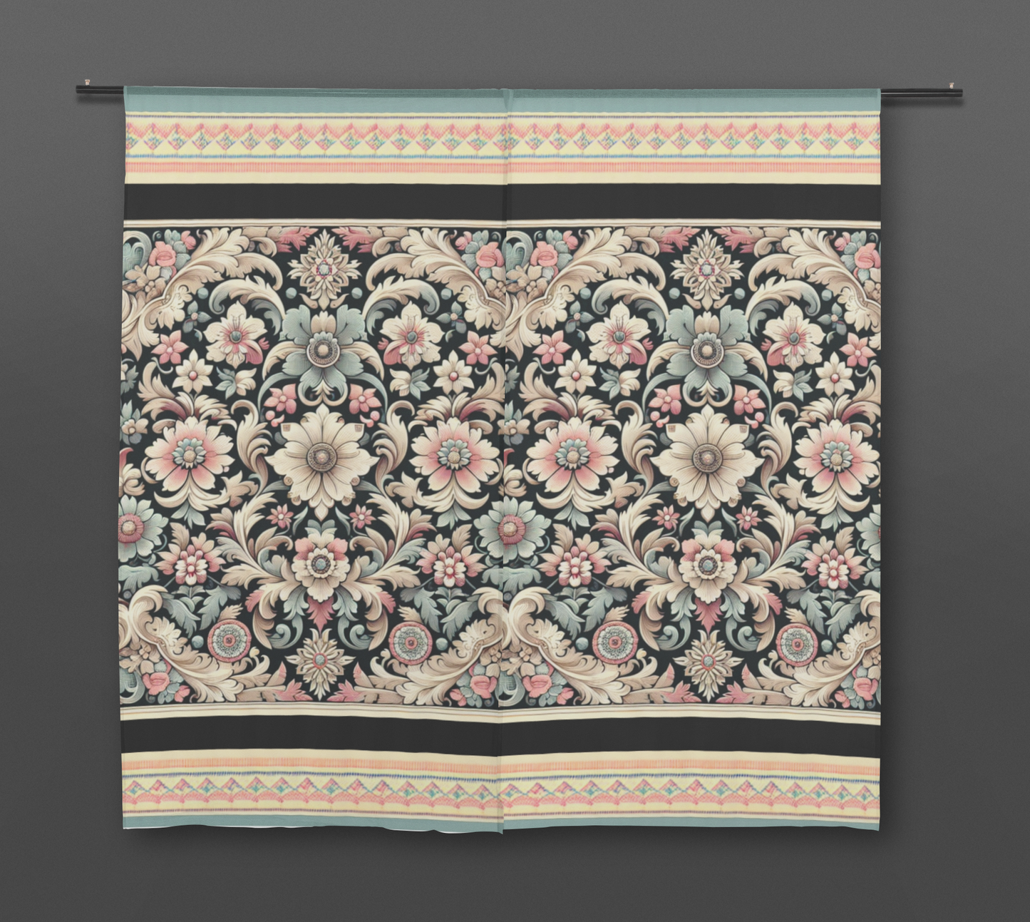 Blackout Window Curtains (1 Piece)