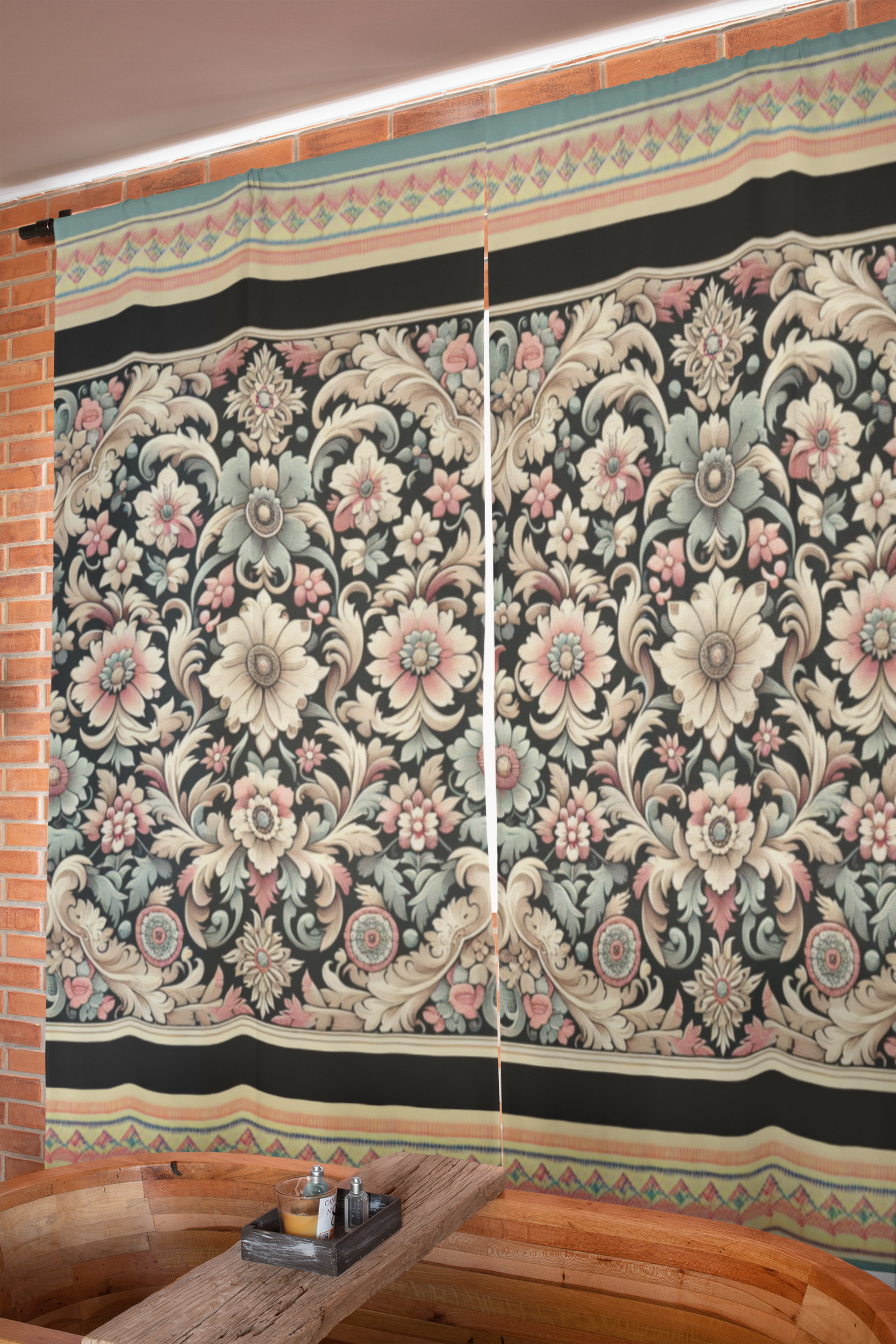 Blackout Window Curtains (1 Piece)