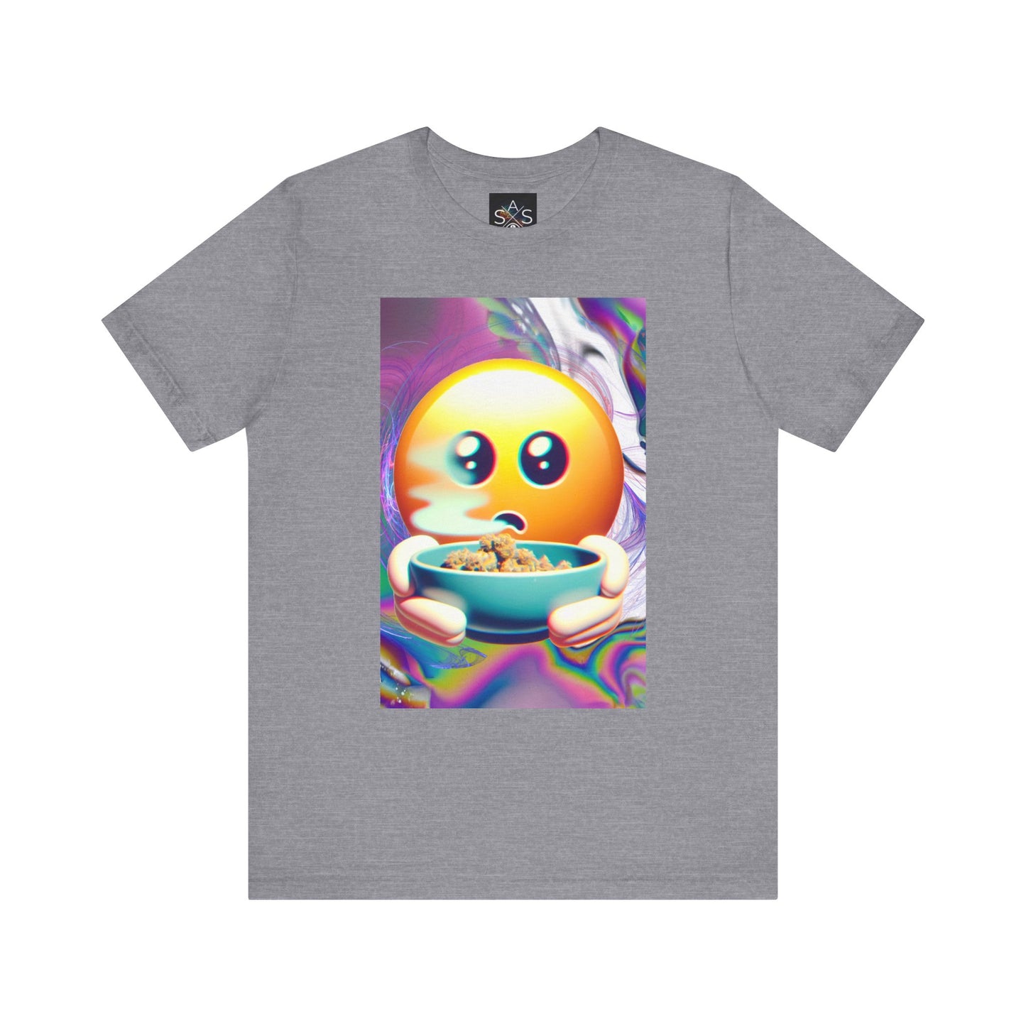 Vibrant Emoji Tee - Perfect for Casual Hangouts and Celebrations