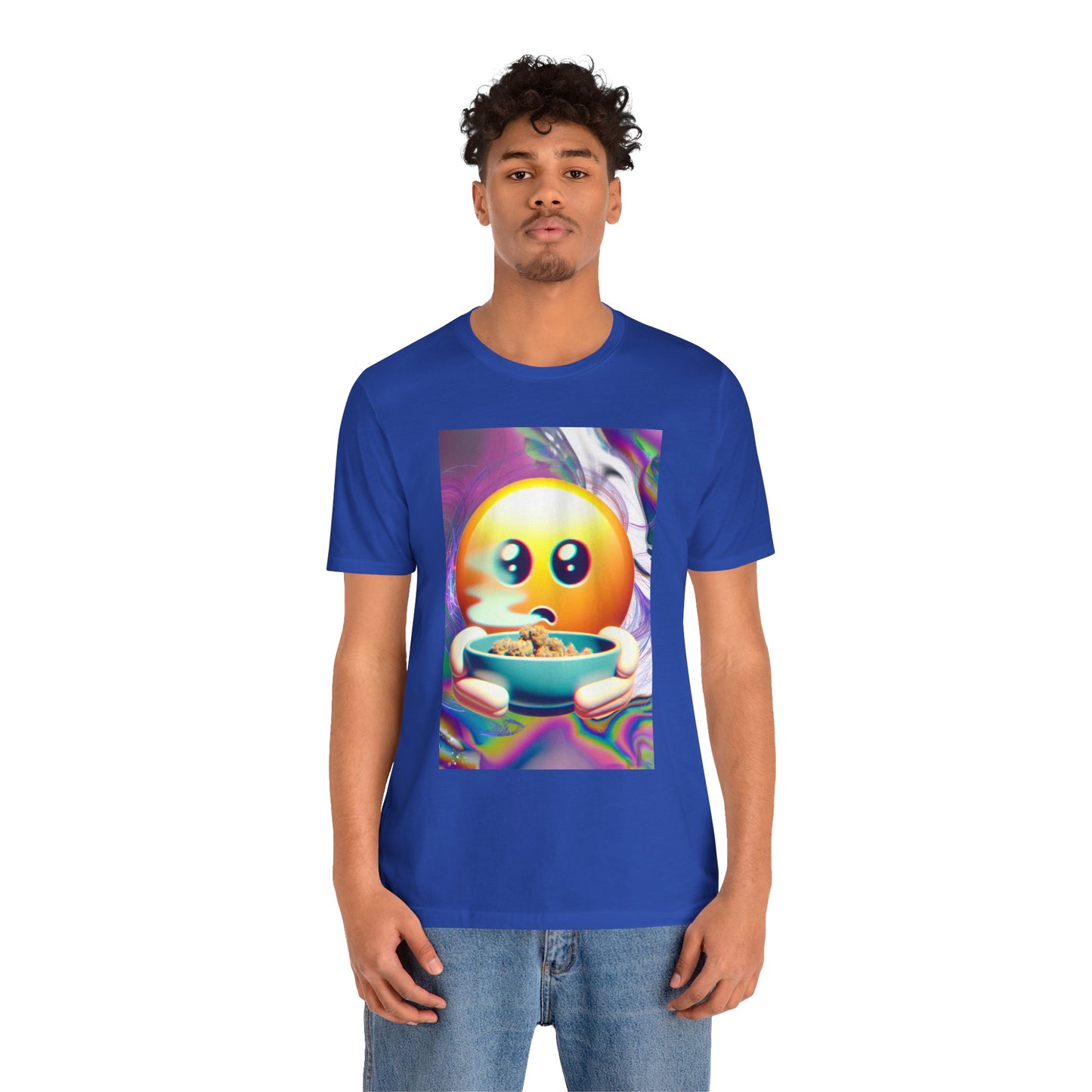 Vibrant Emoji Tee - Perfect for Casual Hangouts and Celebrations
