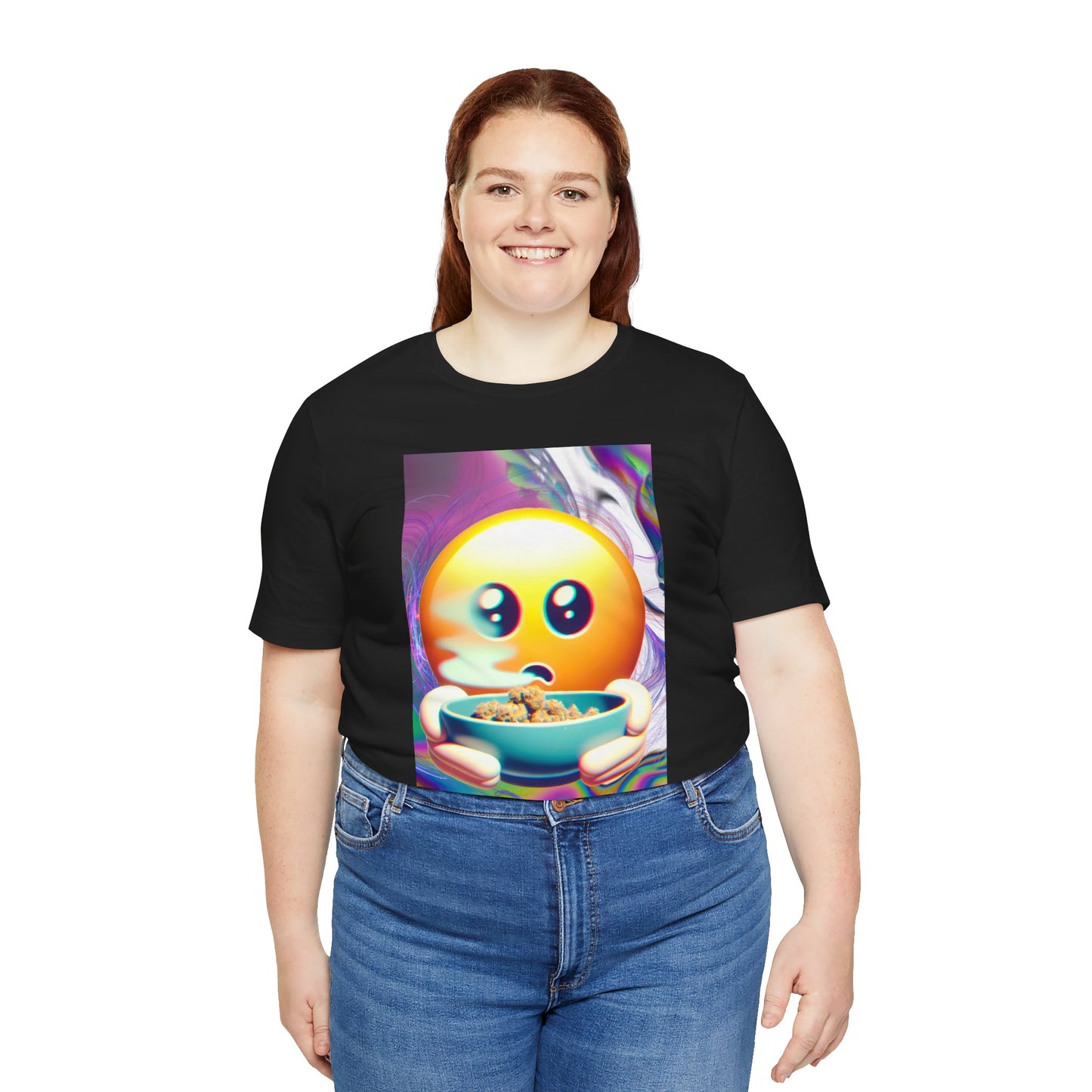 Vibrant Emoji Tee - Perfect for Casual Hangouts and Celebrations