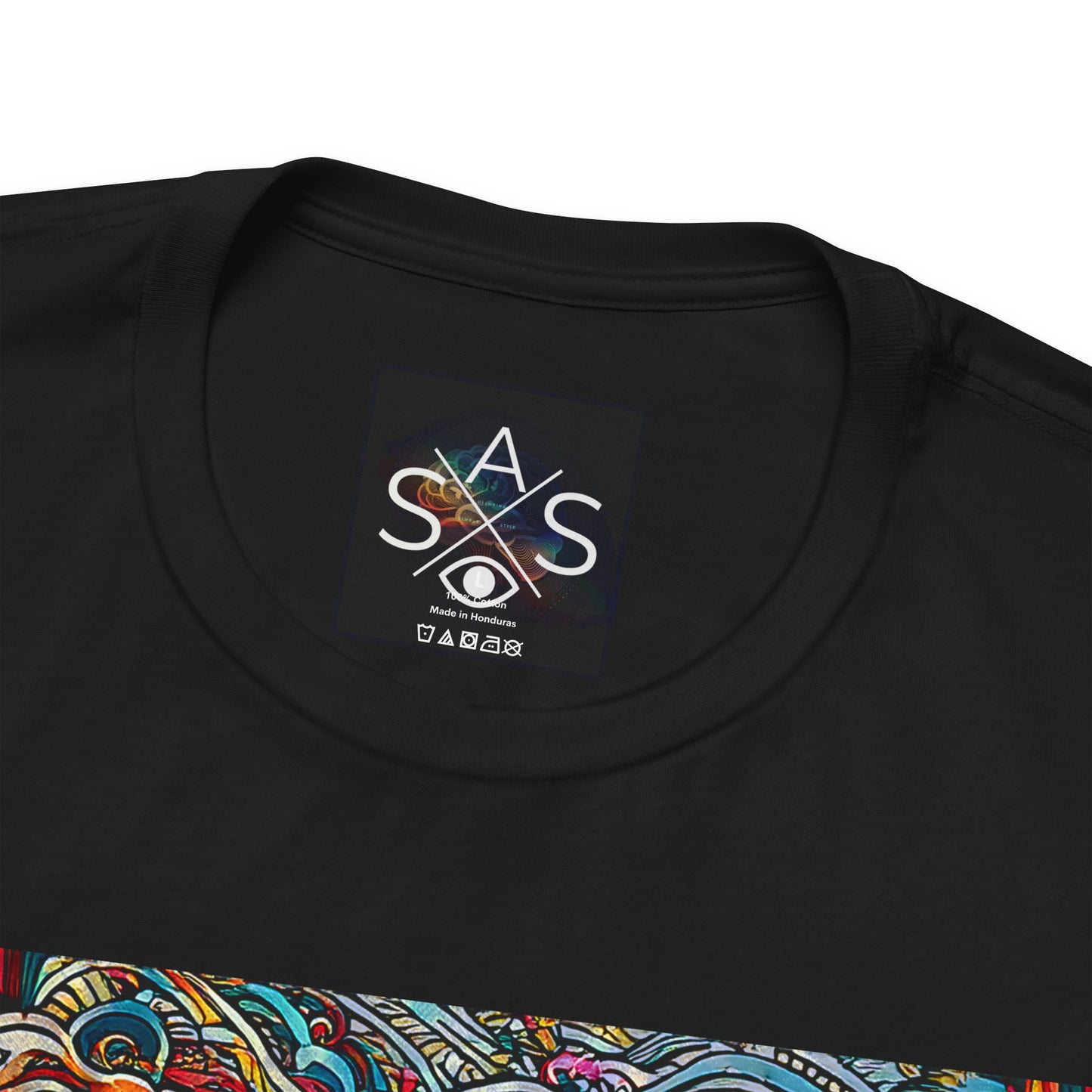 Vibrant Dragon Graphic Tee - Unisex Jersey Short Sleeve Shirt