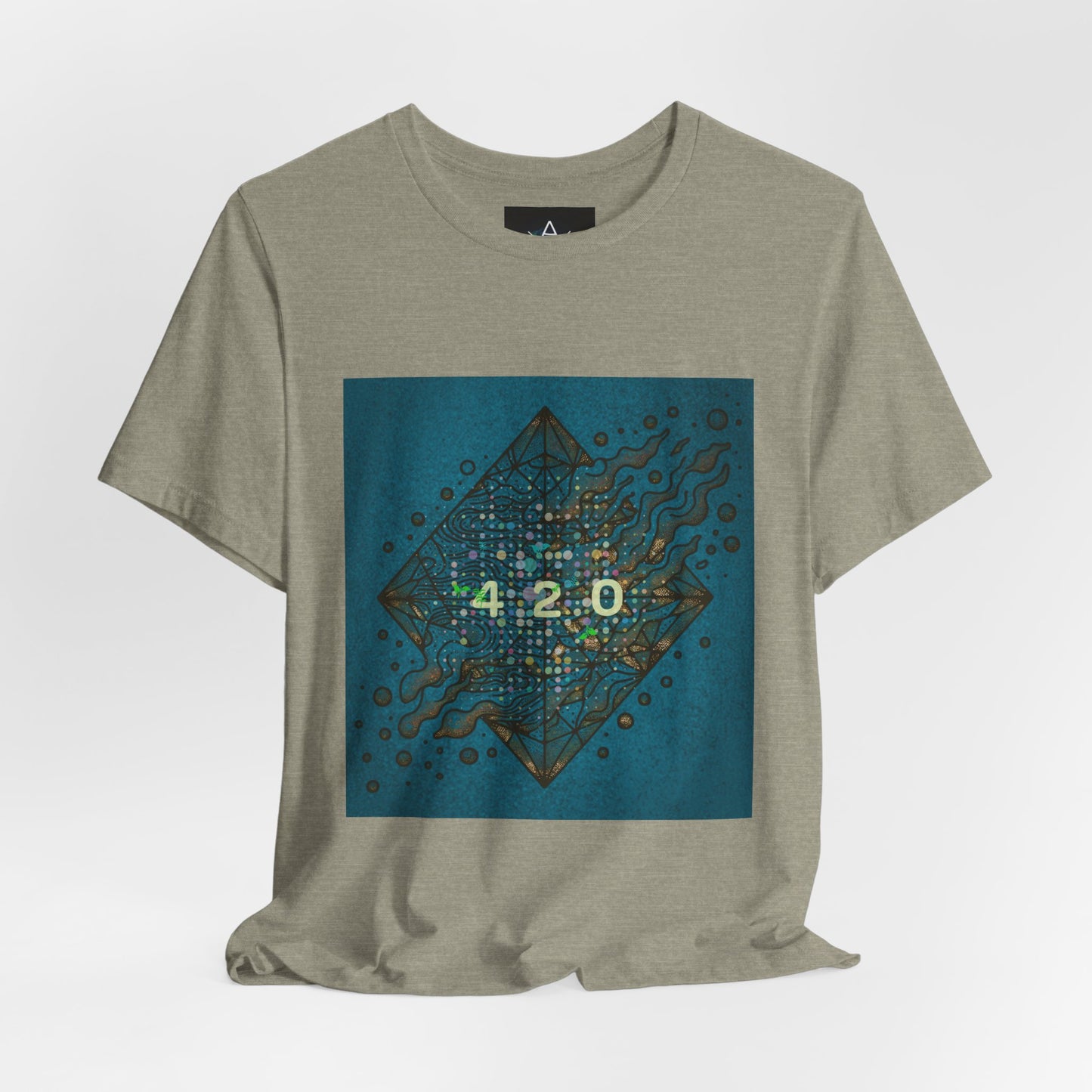 420 Graphic Unisex Jersey Tee - Casual Vibe for Celebrations