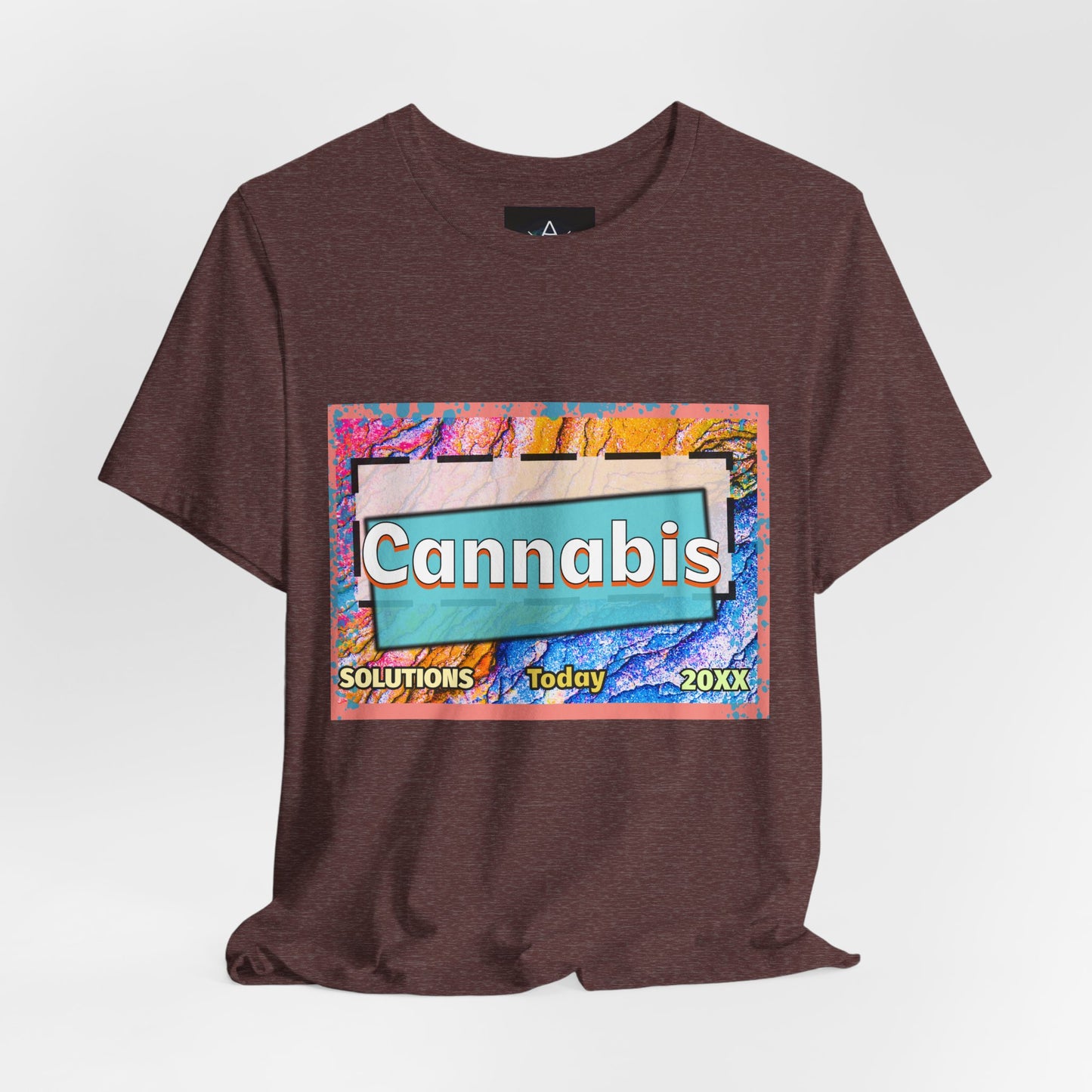 Trendy Cannabis Solutions Tee - Unisex Jersey Short Sleeve T-Shirt