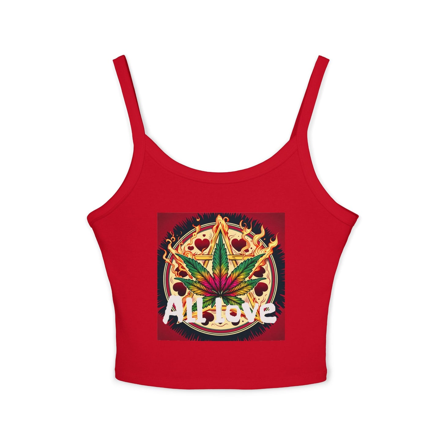 Spaghetti Strap Tank Top - Ethically Made Women's Summer Shirt