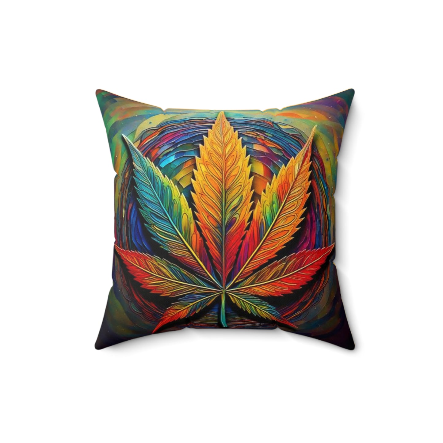 Square Pillow - Color or Calm - Two Sided - Room Accents - Various Sizes