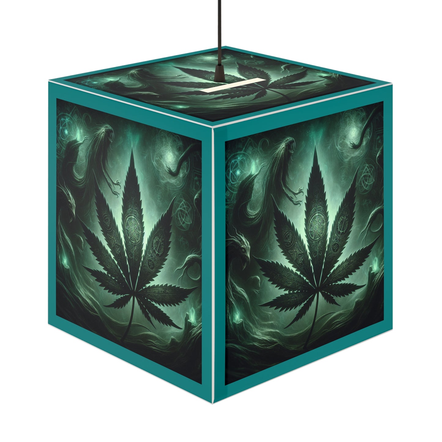 Mary Jane Light Cube Lamp